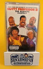 Nutty Professor II: The Klumps Soundtrack Cassette July 2000 Fast Shipping