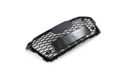 RD5458 AUDI A5 B9 F5 17-20 TO RS5 STYLE GRILLE GLOSS BLACK