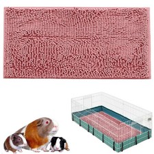 47x24 Guinea Pig Cage Liner Fleece Guinea Pig Bed House Pad Winter Warm Squir...