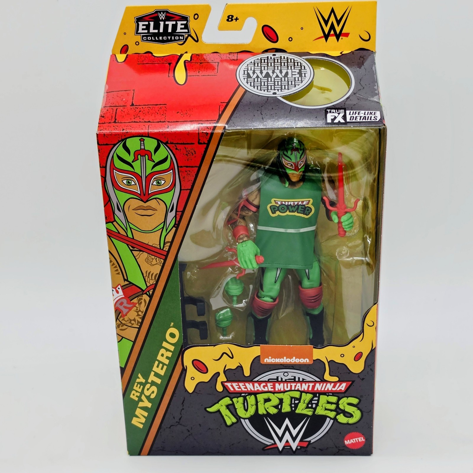 ✨NEW ✨ WWE Elite x Teenage Mutant Ninja Turtles (TMNT) R