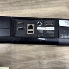 Microsoft Xbox 360 E Console Only Black System Tested & Working NO HARDDRIVE #2