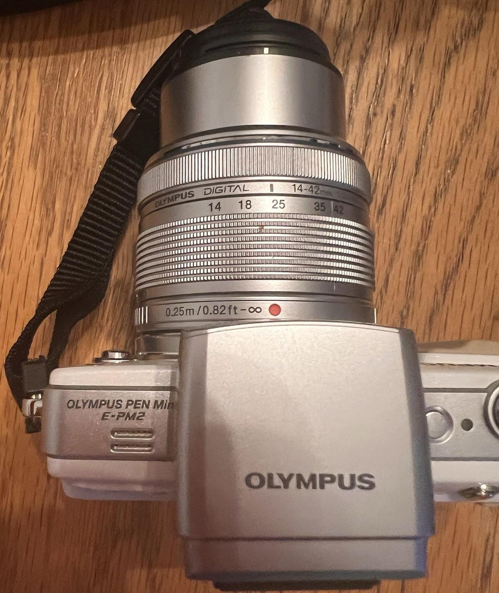 OLYMPUS PEN Mini E-PM2 40-150mm付 Olympus Pen Mini E-PM2 Mirrorless Digital Camera with extra 40-150
