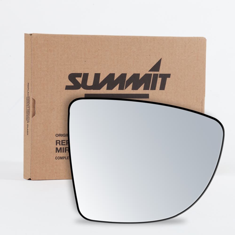 Summit Mirror Glass Heated Right Fits Micra MK5 K14 Renault Captur Clio MK4 Zoe