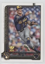 2025 Topps Series 1 Joey Ortiz #165 18d9