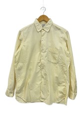 PILGRIM 60s VINTAGE Custom Detailed Gusseted Button-Down Shirt, Round Collar, Co