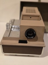 Argus 300 Automatic Slide Projector w/ Case Vintage 35mm