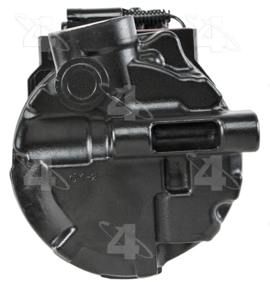 A/C Compressor fits 1996-2004 Mercedes-Benz CLK320,E320 E55 AMG ML320 FOUR SEAS - Image 2 of 4