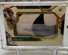 2025 Diamond Icons - Zach Dezenzo -First Milestone Cleat - Nike Swoosh Auto 1/10