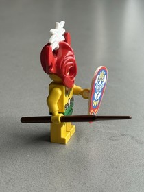 Lego Islander King Kahuka Minifigure 1994 - Vintage 6236 / 6262 / 6256