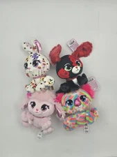 4 P.Lushes Designer Fashion Pets Anna Dolce, Koko Melbie koala, Pink