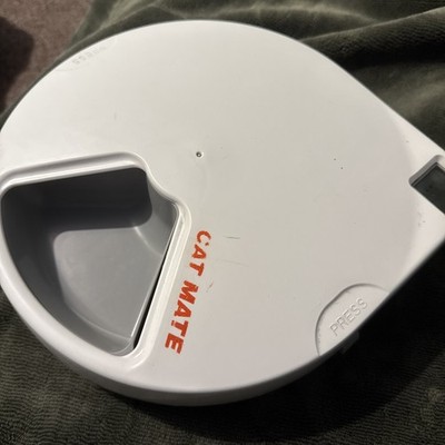 Cat Mate C500 Automatic 5 MEAL DIGITAL TIMED AUTO-FEEDER sehr guter Zustand