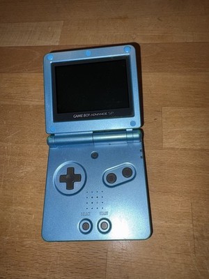 Nintendo Game Boy Advance SP AGS-101 blau