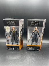 Star Wars Black Series Mandalorian The Client & Ahsoka 6  Figure 2022 Hasbro