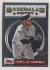 2020 Topps Finest Flashbacks Harold Ramirez #16 y0i