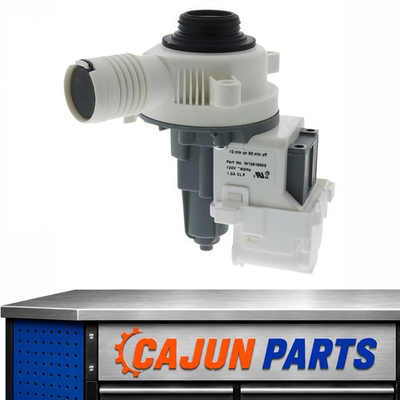 #ad A 67007711 For Crosley Admiral Washer Water Drain Pump Assembly Part # Model $75.57