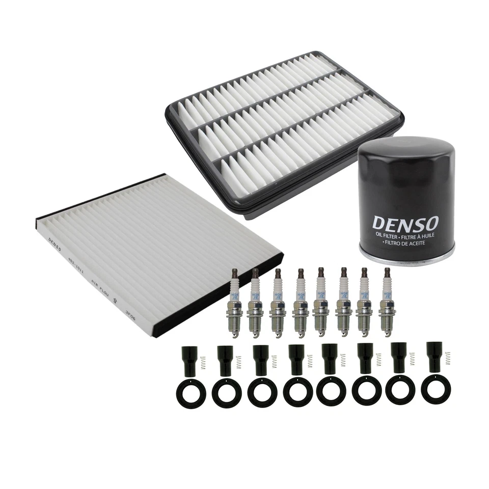 Kit de afinación Denso NGK 8 bujías y botas kit para Lexus GX470 base 4,7 V8 automático Foto 2 de 2