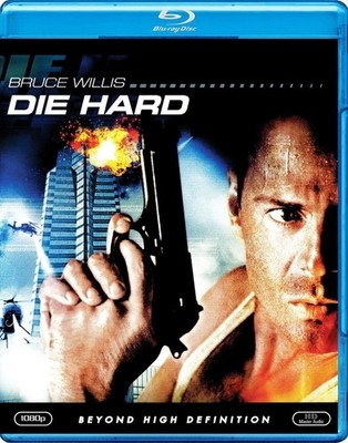 DIE HARD ~Bruce Willis (Blu-Ray, 1988) Brand-New / Sealed ~15% OFF 3+