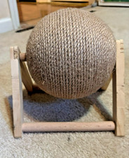 Cat Scratcher Ball