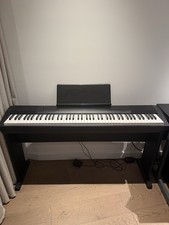 Casio CDP-120BK 88-Key Digital Piano with Stand & Pedal – Fully Working – Black