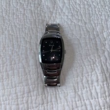 Bulova Men's Stainless Steel Watch C876727 -USED- ST175