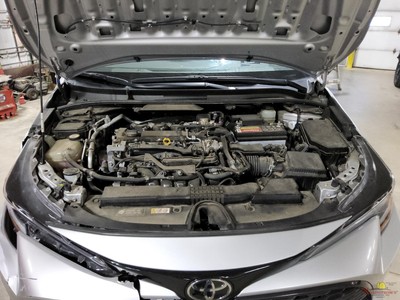 2019 Toyota Corolla Fuse Box Panel Block