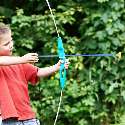 6 PCS Children's Suction Cup Arrows Bow Kids Archery Accessories for Boys - Picture 12 of 12
