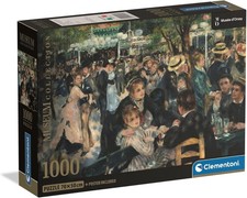 puzzle 1000 pièces CLEMENTONI Museum Collection - Renoir - COMPLET