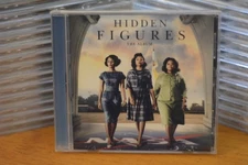 Hidden Figures The Album CD Soundtrack OST Pharrell Williams Columbia 2016 New