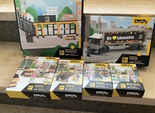 EDEKA blocks komplett set, 6 teilig, NEU