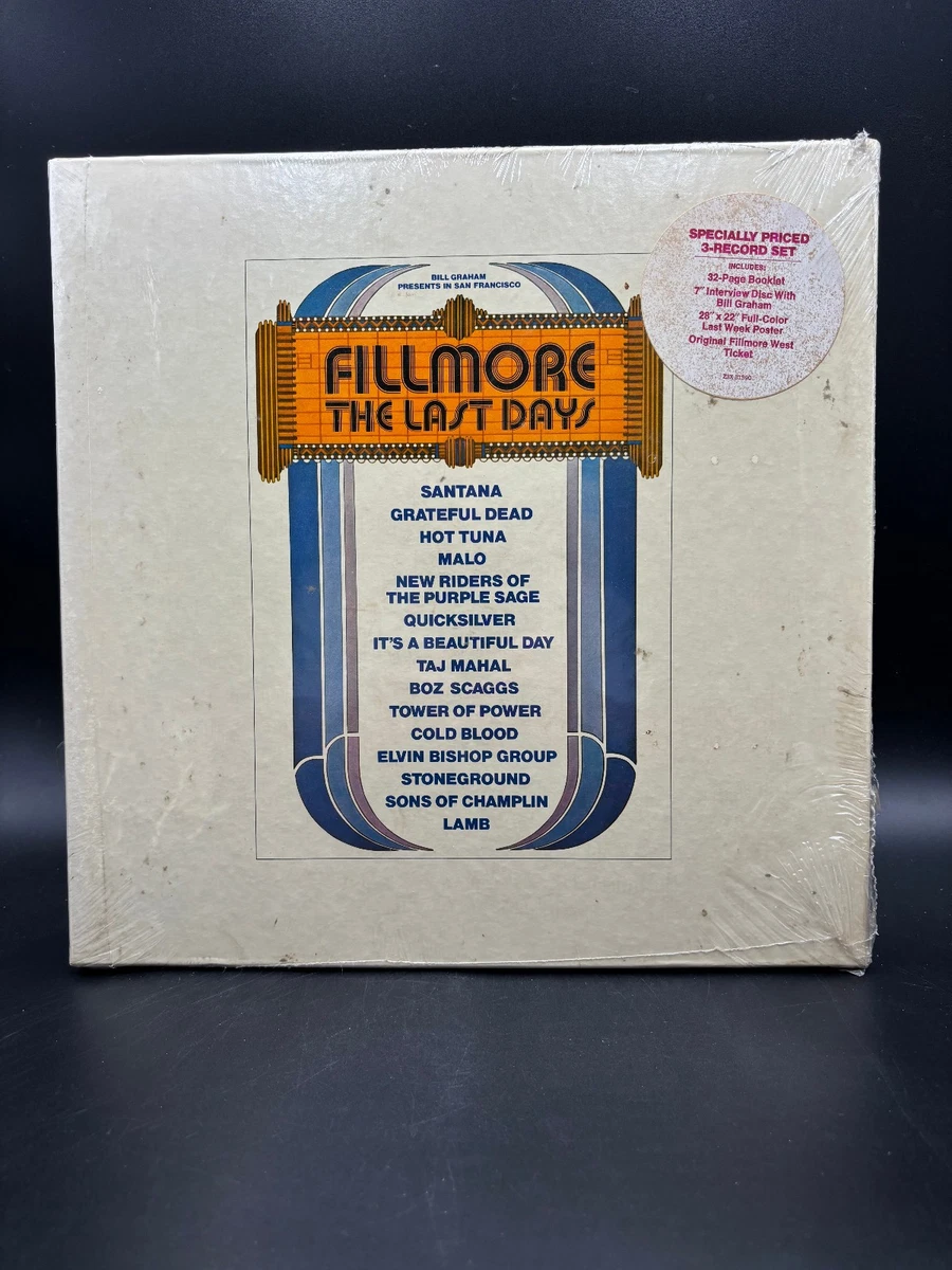 Fillmore The Last Days for sale | eBay