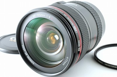 [ Near MINT ] Canon EF 24-105mm f/4 L IS USM AF Zoom Lens From JAPAN