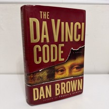 The Da Vinci Code 2003 Dan Brown FIRST EDITION 1st Printing HC Doubleday