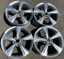4 LLANTAS DE ALUMINIO ORIGINALES 19" AUDI Q5 FY 80A601025K 7x19 ET34 S-LINE FREIHAUS
