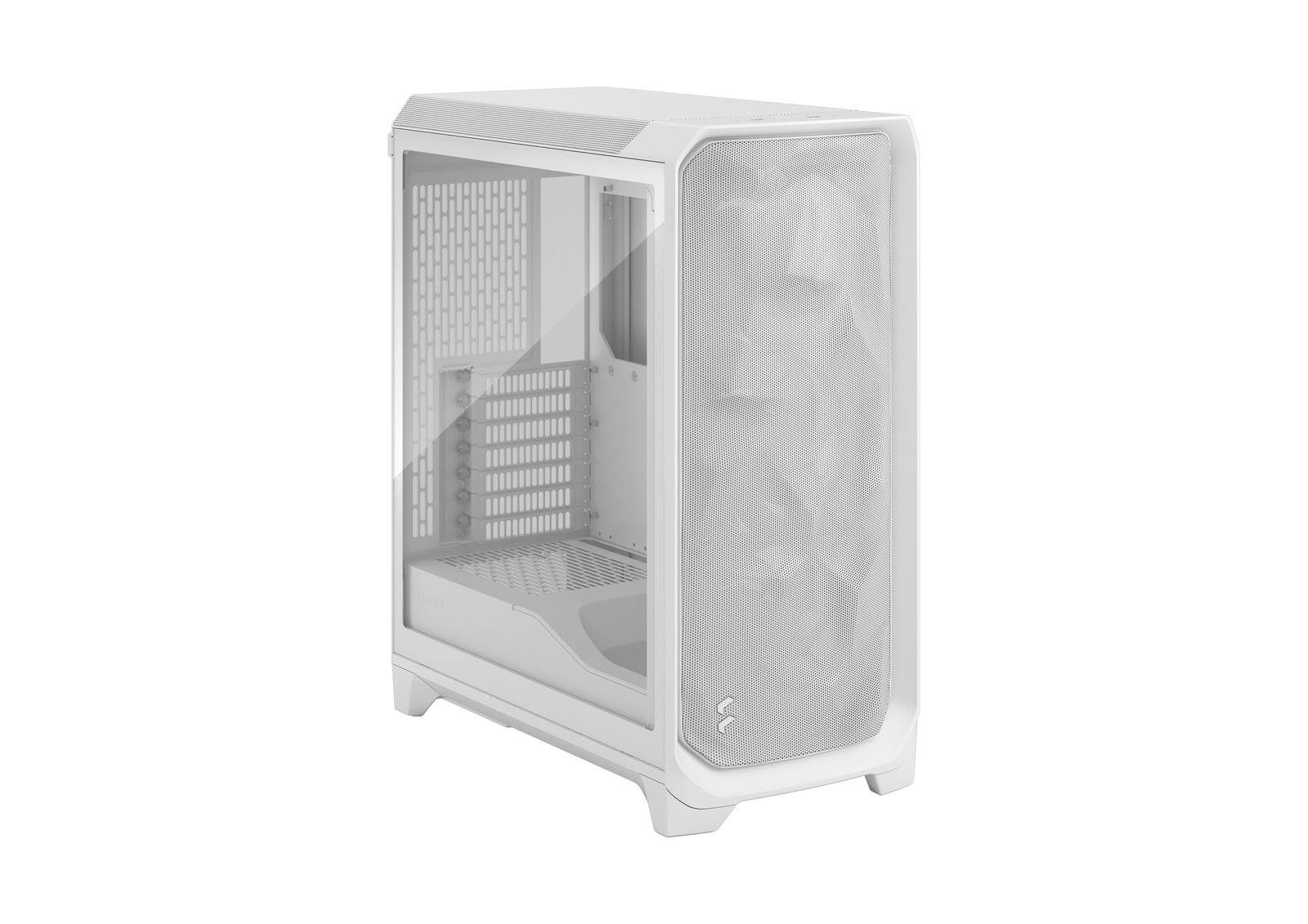 Fractal Meshify 3 White TG Midi Tower Gaming -     .