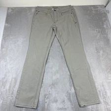 5.11 511 Tactical Defender Flex Range Pants 33x36 Stretch Gray Slim Fit Jeans