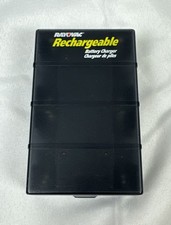 Rayovac Rechargeable Battery Charger NiMH NiCd AA AAA - Model PS1