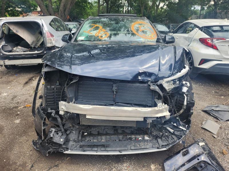 Temperature Control AC Plus Opt 9AQ Front Fits 17-19 AUDI A4 1416998