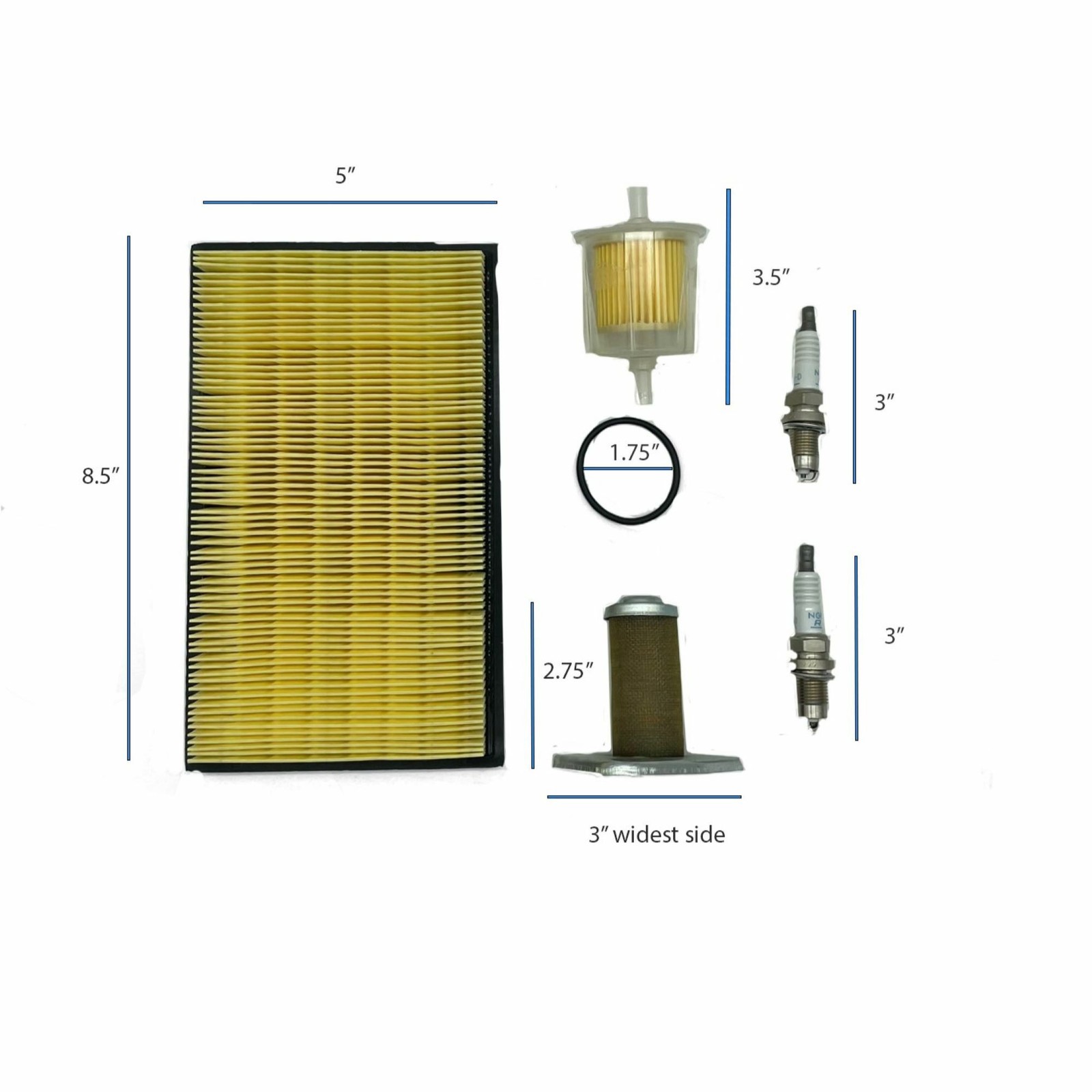 4-Cycle Golf Cart Tune-Up Kit With Oil Filter For E-Z-GO Golf Carts |1991 - 1994