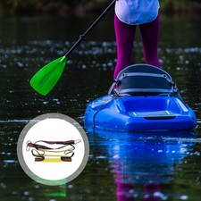 Portable Inflatable Yacht Ladder Heavy Duty Boat Rope Ladder for Marine Boarding