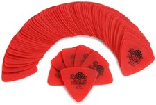 Dunlop 431R050 Tortex Triangle Guitar Picks .50mm Red 72-pack
