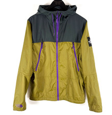 The North Face Giacca Uomo M Oliva Uva Giacca Montagna 30° Anniversario Luce
