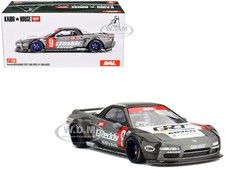 HONDA NSX TEST CAR SPEC V1 #9 GRAY "KAIDO HOUSE" 1/64 DIECAST BY MINI GT KHMG190