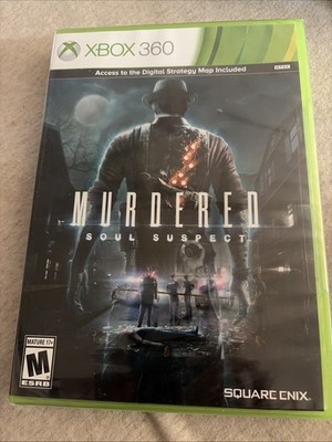 Murdered: Soul Suspect (Microsoft Xbox 360, 2014)