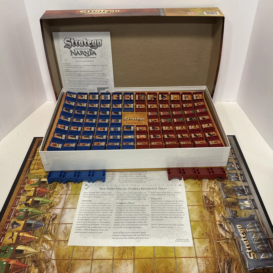 2005 Hasbro Stratego Chronicles of Narnia The Lion, The Witch And The Wardrobe - Image 2 of 3