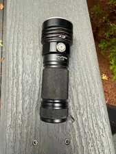 ThruNite TC20 3800  lumens  Flashlight, Rechargeable CREE XHP70B LED, NW used