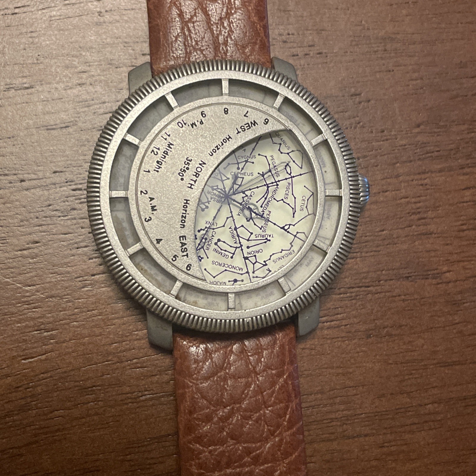 Planisphere Celestial Map Watch | Astronomy Const… - image 1