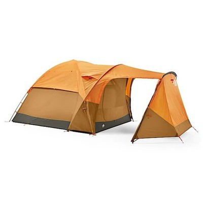 The North Face Wawona 6-Person Tent Light Exuberance Brown Orange/Timber Tan