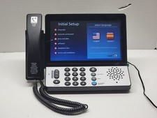 Captel 2400iSP Ultratec Captioned Hearing Impaired Touch Screen UNTESTED