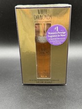 Elizabeth Taylor White Diamonds .5 FL OZ Eau De Toilette Perfume New NOS