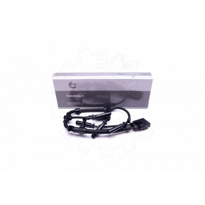 Kit d'allumage pour VW Transporter V moteur 2.5 TDI avec faisceau de câbles